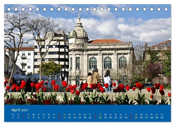 Produktbild: Der Norden von Portugal (Tischkalender 2027 DIN A5 quer), CALVENDO Monatskalender