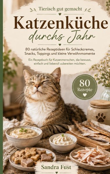 Produktbild: Katzenk&uuml;che durchs Jahr