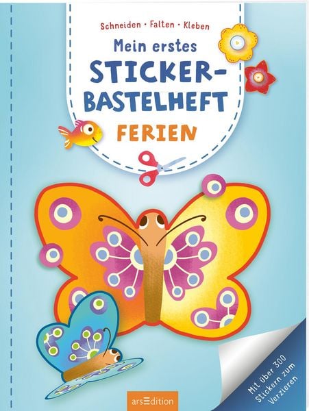 Produktbild: Mein erstes Sticker-Bastelheft &ndash; Ferien
