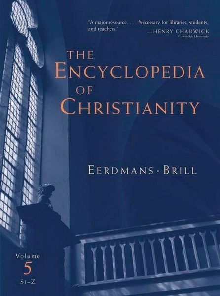 Produktbild: The Encyclopedia of Christianity, Volume 5 (Si-Z)