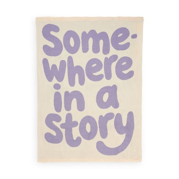 Produktbild: Decke "Somewhere in a Story"