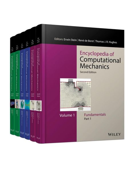 Produktbild: Encyclopedia of Computational Mechanics, 6 Volume Set