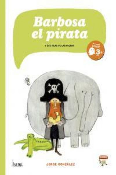 Produktbild: Barbosa, el pirata