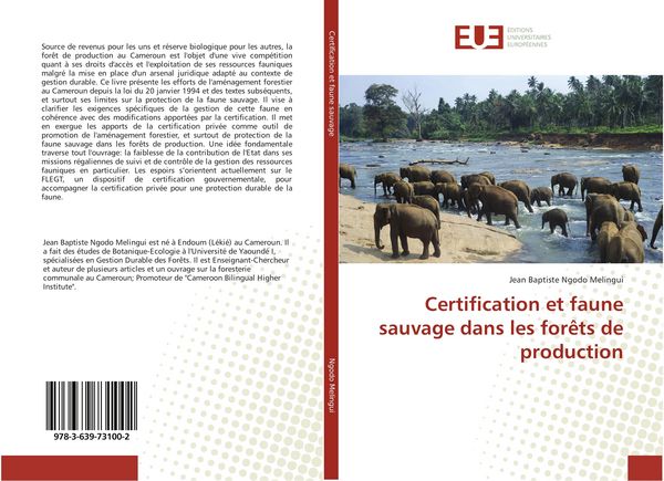 Produktbild: Certification et faune sauvage dans les for&ecirc;ts de production