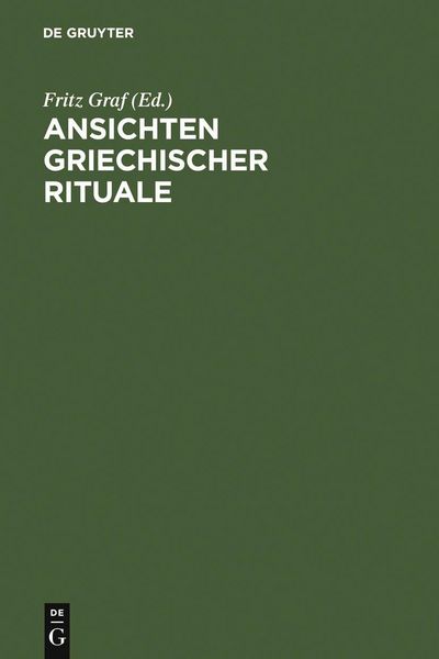 Produktbild: Ansichten griechischer Rituale