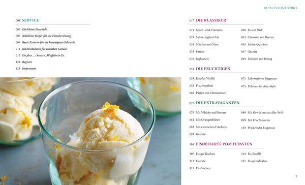 Produktbild: Eis & Sorbets selbst gemacht