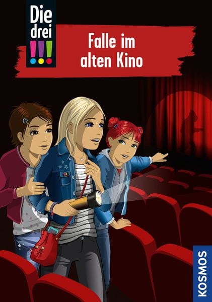 Produktbild: Die drei !!!, 95, Falle im alten Kino