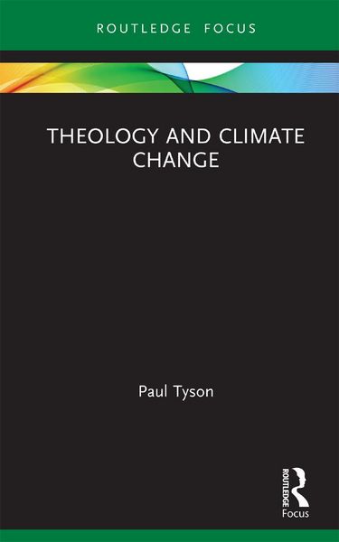 Produktbild: Theology and Climate Change
