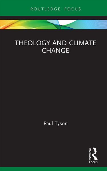 Produktbild: Theology and Climate Change