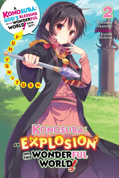 Produktbild: Konosuba: An Explosion on This Wonderful World!, Vol. 2 (light novel)