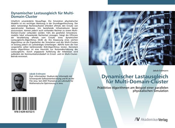 Produktbild: Dynamischer Lastausgleich f&uuml;r Multi-Domain-Cluster