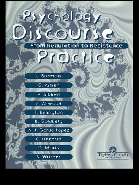 Produktbild: Psychology, Discourse And Social Practice