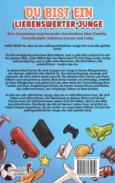 Produktbild: Du bist ein liebenswerter Junge