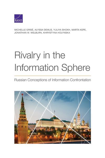 Produktbild: Rivalry in the Information Sphere