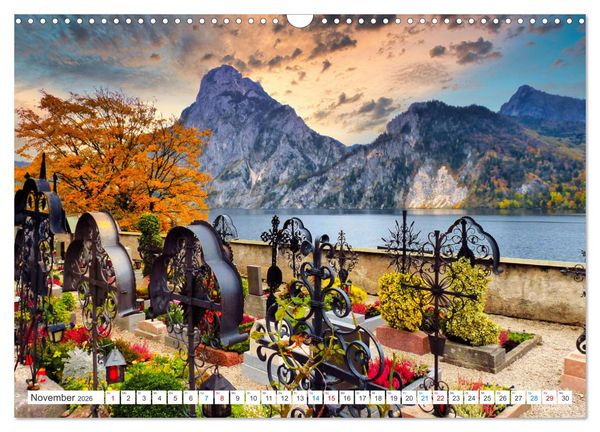 Produktbild: Lockendes Ober&ouml;sterreich (Wandkalender 2026 DIN A3 quer), CALVENDO Monatskalender
