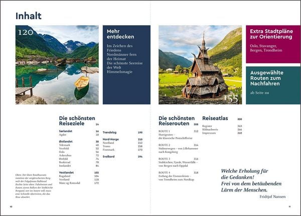 Produktbild: KUNTH Unterwegs in Norwegen