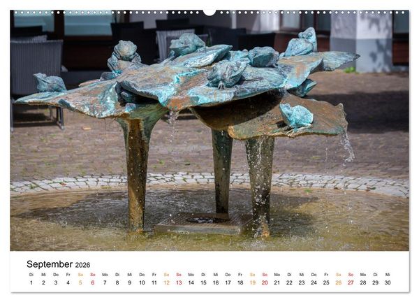Produktbild: Die Hufeisengemeinde Br&uuml;hl (Wandkalender 2026 DIN A2 quer), CALVENDO Monatskalender