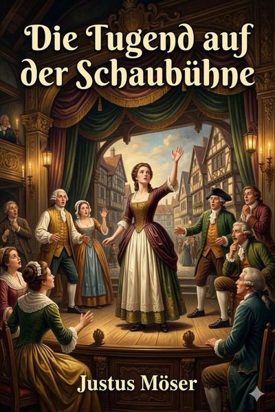 Produktbild: Die Tugend auf der Schaub&uuml;hne / oder: Harlekins Heirath; Ein Nachspiel in einem Aufzuge