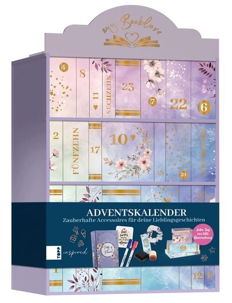 Produktbild: My Booklove - der ultimative Adventskalender f&uuml;r B&uuml;cherfans