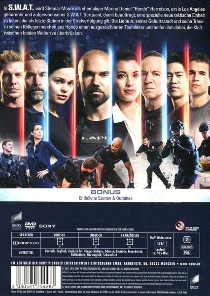 Produktbild: S.W.A.T. - Die komplette erste Season [6 DVDs]