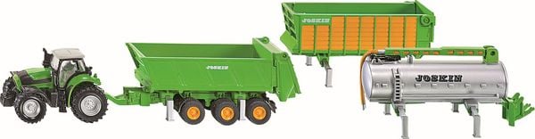 Siku 1848 DEUTZ-FAHR mit Joskin