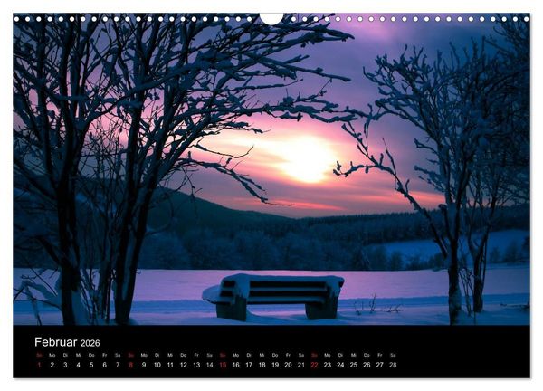 Produktbild: Winterberg - Sauerland - Eine Landschaft in Bildern (Wandkalender 2026 DIN A3 quer), CALVENDO Monatskalender