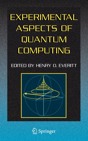 Produktbild: Experimental Aspects of Quantum Computing