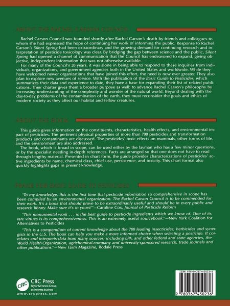 Produktbild: Basic Guide To Pesticides