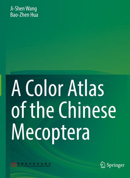 Produktbild: A Color Atlas of the Chinese Mecoptera