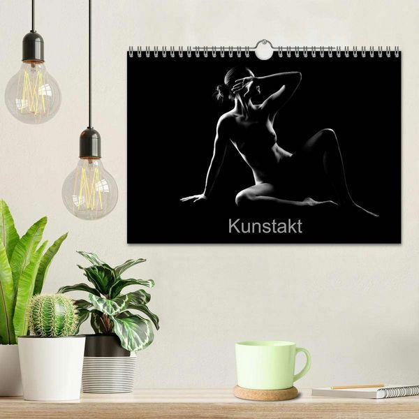 Produktbild: Kunstakt (Wandkalender 2026 DIN A4 quer), CALVENDO Monatskalender