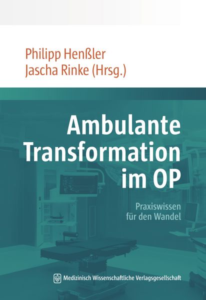 Produktbild: Ambulante Transformation im OP