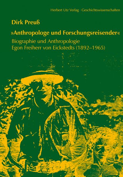 Produktbild: &raquo;Anthropologe und Forschungsreisender&laquo;