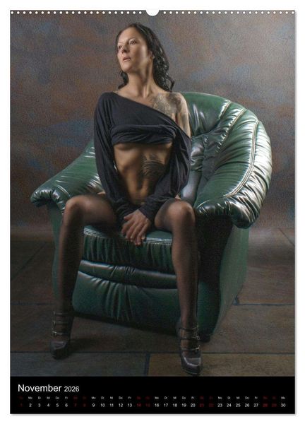 Produktbild: Boudoir - Sensual (hochwertiger Premium Wandkalender 2026 DIN A2 hoch), Kunstdruck in Hochglanz