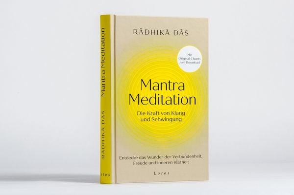 Produktbild: Mantra Meditation &ndash; Die Kraft von Klang und Schwingung