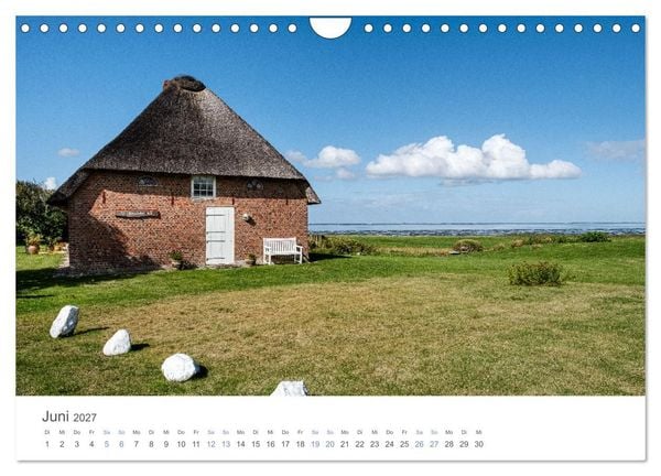 Produktbild: S&oslash;nderjylland - D&auml;nemarks S&uuml;den (Wandkalender 2027 DIN A4 quer), CALVENDO Monatskalender
