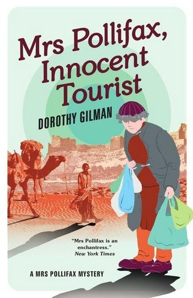 Produktbild: Mrs Pollifax, Innocent Tourist