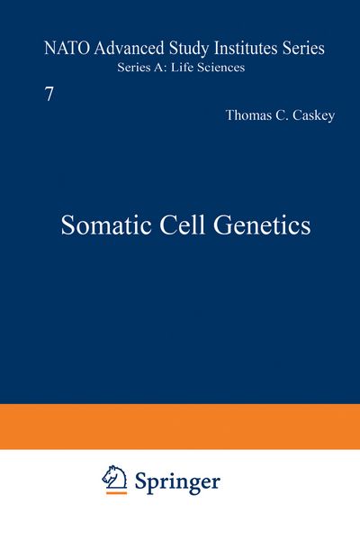 Produktbild: Somatic Cell Genetics
