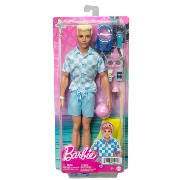 Produktbild: Barbie Strandtag Ken