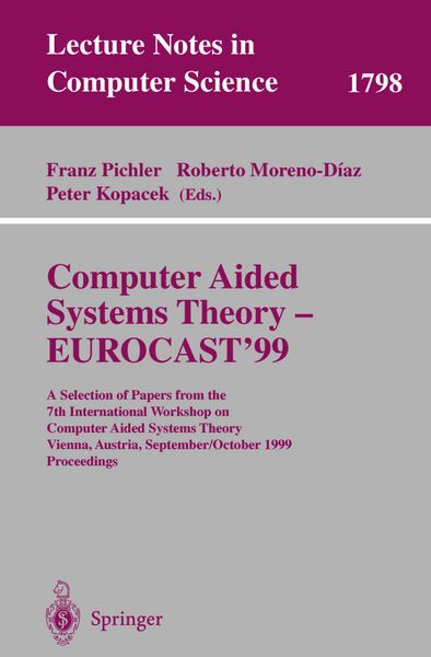 Produktbild: Computer Aided Systems Theory - EUROCAST'99
