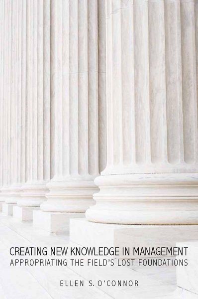 Produktbild: Creating New Knowledge in Management