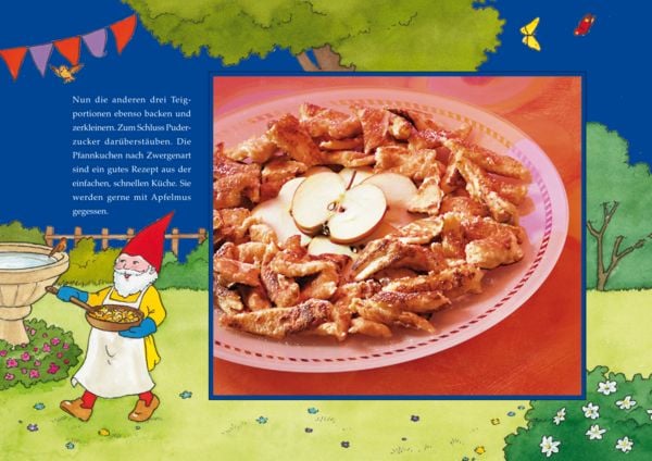 Produktbild: Zwergenst&uuml;bchen Der gro&szlig;e Backzauber