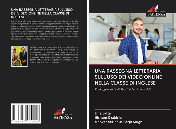 Produktbild: Una Rassegna Letteraria Sull'uso Dei Video Online Nella Classe Di Inglese