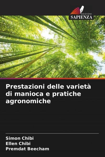 Produktbild: Prestazioni delle variet&agrave; di manioca e pratiche agronomiche