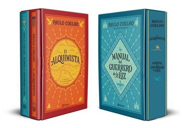 Produktbild: Estuche El Alquimista y Manual del guerrero de la luz