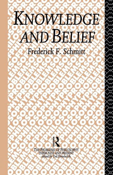 Produktbild: Knowledge and Belief