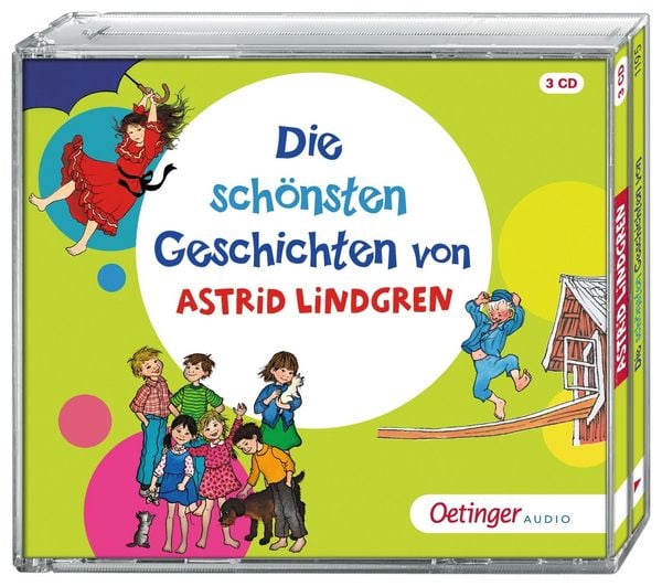 Produktbild: Die sch&ouml;nsten Geschichten von Astrid Lindgren 1