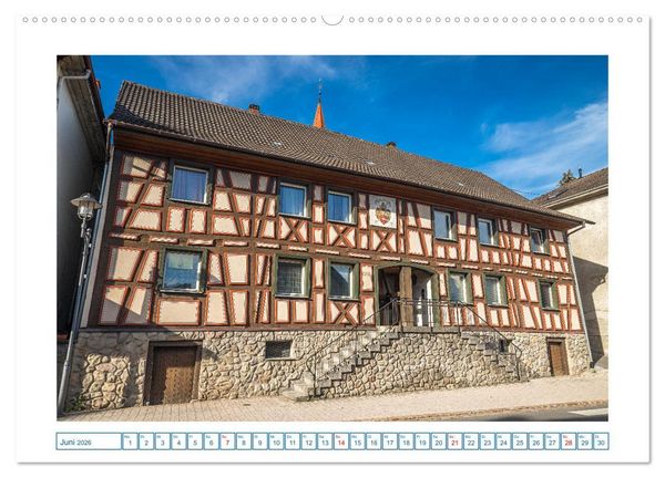 Produktbild: Gailingen am Hochrhein (Wandkalender 2026 DIN A2 quer), CALVENDO Monatskalender