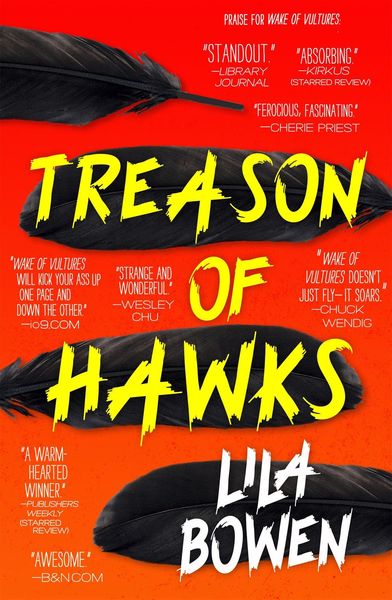 Produktbild: Bowen, L: Treason of Hawks
