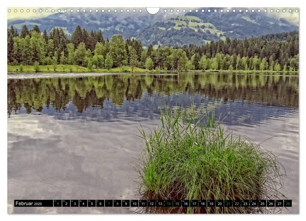 Produktbild: Servus. Landschaften im Tirol (Wandkalender 2026 DIN A3 quer), CALVENDO Monatskalender