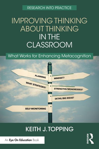 Produktbild: Improving Thinking About Thinking in the Classroom